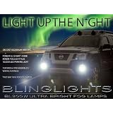 2002-2010 Nissan Xterra Xenon Fog Lamps Driving Lights Kit 