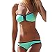 iecool Women's Sexy Bikini Set Swimsuit Bathing Suit