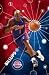 Detroit Pistons (Chauncey Billups) Black Wood-Mounted Sports Poster Print - 24