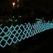 Zitrades EL Wire Red Portable Neon Glowing Electroluminescent Wire 15ft With Transformer For Thanksgiving Day Christmas Day Birthday Party