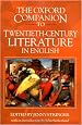 The Oxford Companion to Twentieth-Century Literature in English