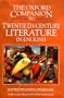 The Oxford Companion to Twentieth-Century Literature in English