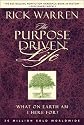 The Purpose Driven Life (Hardcover)