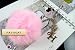 H FLOWER MOBILE CHARM (PINK) Sold By FATTYCAT