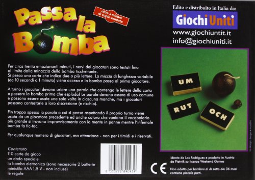 Un Gioco Di Parole Al Giorno Passa La Bomba - Gioco di Parole