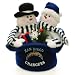 San Diego Chargers Plush Top Hat