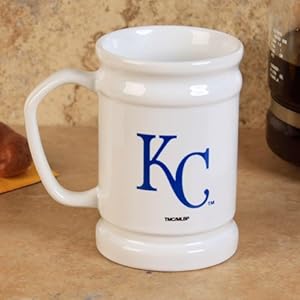 Logo Design Kansas City on Amazon Com  Kansas City Royals 14oz  Logo Design Ceramic Mug  Sports