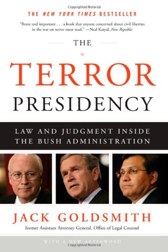 Terror Presidency book cover image
