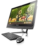 Lenovo C50-30 23-Inch All-in-One Touchscreen Desktop (F0B10027U) Black