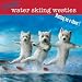 Kitchen & Housewares : Waterskiing Westies 2009 Wall Calendar