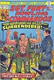 Sgt. Fury And His Howling Commandos (Vol. 1 No. 132, March 1976) (Incident In Italy!)