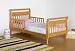 Sleigh Toddler Bed In Honey Oak Finish By Da Vinci Baby Furniture
