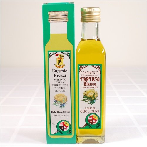 Italian Winter White Truffle Oil by Brezzi by Gourmet Food Store