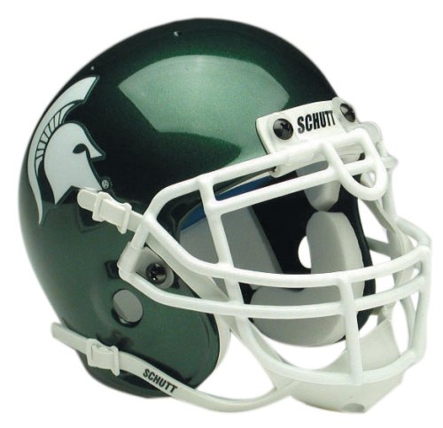 Schutt Collectible Mini Football Helmet (Michigan State)