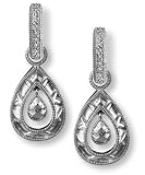 Jewelry : Double Quilted Teardrop Charms