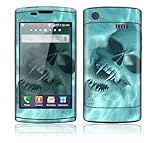 Underwater Vampire Skull Decorative Skin Cover Decal Sticker for Samsung Ca ....