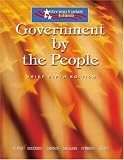 Government by the People, Brief Election Update (5th Edition)