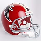 Riddell Atlanta Falcons Red 1966-1969 Throwback Replica Full-Size Helmet