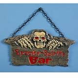 Spooky Spirits Bar Sign