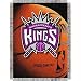 Sacramento Kings NBA Woven Tapestry Throw Blanket (48x60)