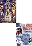 Mark Messier - Leader Champion and Legend / Lord Stanleys Cup - Hockeys Ultimate Prize (2 Pack)