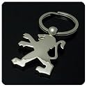 Peugeot Schl&uuml;sselanh&auml;nger
