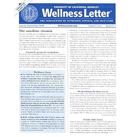 University of California Berkeley Wellness Letter by