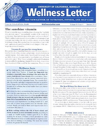 Childrens Toyshop  Magazines : University of California Berkeley Wellness Letter