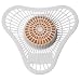 Continental 165-3 Orange Citrus Kleen Screen Urinal Screens (Case of 12)