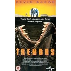 Tremors - Im Land der Raketenw�rmer [VHS] [UK Import]