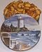 Gourmet Food : Scott's Cakes Honey-Mustard Pretzel Nuggets in a Lighthouse Tin