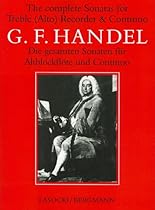 Complete Sonatas Recorder (Faber Edition) Complete Sonatas Recorder (Faber Edition)