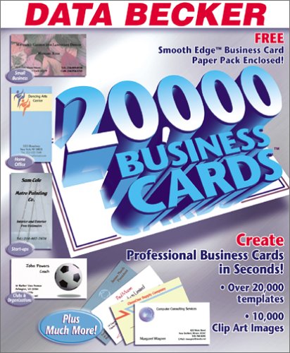 20,000 Business Cards