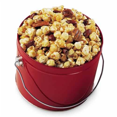 Childrens Toyshop  Gourmet Food : Pecan-Almond Crunch - Wisconsin Cheeseman