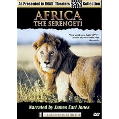 Africa the Serengeti by IMAX Documentaries