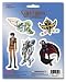 Code Geass - Alle Helden Magnet-Set 5 Stück US Import Orginal & Lizensiert
