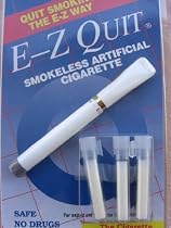 The Most E-z Quit Smoking Smokless Artificial Cigarette + Nic Away Cigarette Filters
