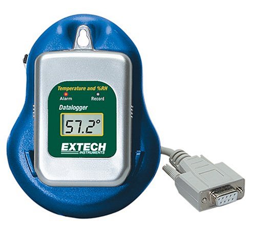 Temperature/Humidity Datalogger Kit - Extech Instruments - EX-42275 - ISBN: B00023RVPW - ISBN-13: 0793950422755