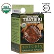 Spicely 100% Organic and Certified Gluten Free, Tsatsiki Seasoning