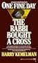 One Fine Day the Rabbi Bought a Cross