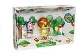 Raa Raa 71810 Tomy 3 Figure Pack (Crocky/ Zebby)IMAGE