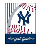 Biederlack Grand Slam Yankees Raschel Blanket