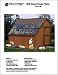 10' X 8' Garden Greenhouse Project Plans -Design #41008 