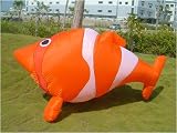 Everrich EVC-0104 Light Clown Fish Shape Ball