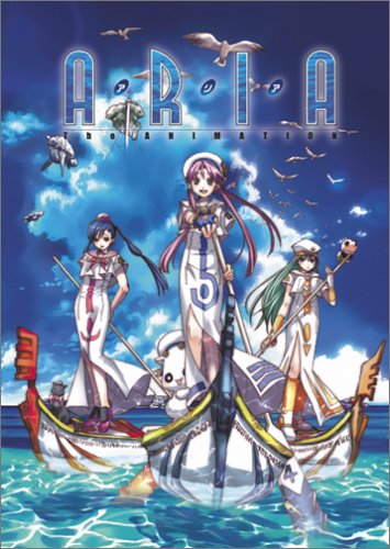 Cover image : TVアニメーション「ARIA the ANIMATION」スターターブック