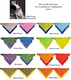Red/Yellow Reversible Bandanna (Size L)
