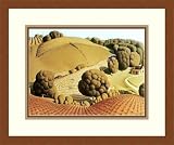 Young Corn,1931 by Grant Wood - Framed Artwork