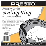 National Presto Ind Inc Presto Sealing Ring/Press Ure Plug Fits Pca6
