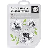 We R Memory Keepers 54-Pack Brad, Black and White