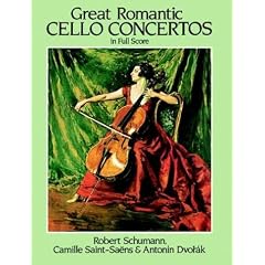 Great Romantic Cello Concertos in Full Score
